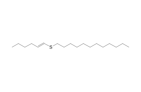 1-[(E)-hex-1-enyl]sulfanyldodecane