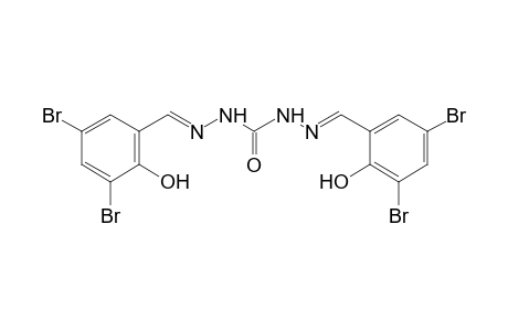 3,5-dibromosalicylaldehyde, carbohydrazone