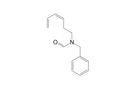 (Z)-N-BENZYL-N-HEXA-3,5-DIENYLFORMAMIDE;ROTAMER-A