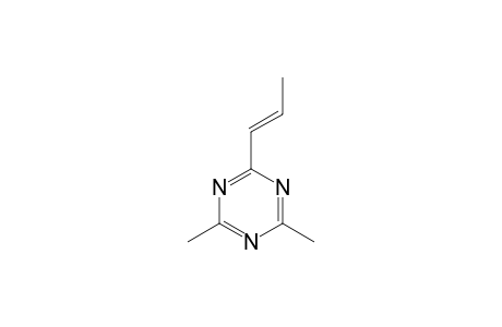 2,4-DIMETHYL-6-(1-PROPENYL)-S-TRIAZINE