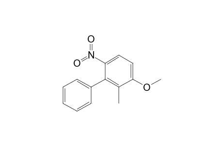 2-Methyl-4-nitro-3-phenylanisole