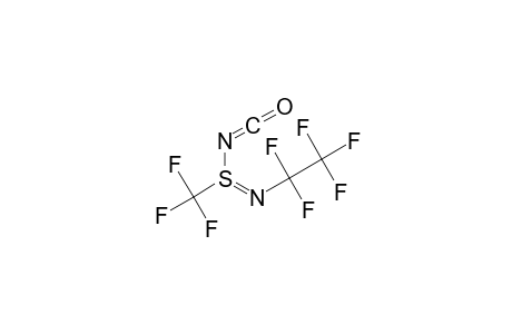 keto-(N-(1,1,2,2,2-pentafluoroethyl)-S-(trifluoromethyl)sulfinimidoyl)imino-methane