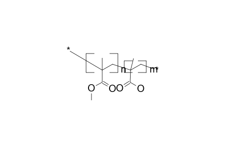 Poly(methyl methacrylate-co-methacrylic acid), 2.5:1