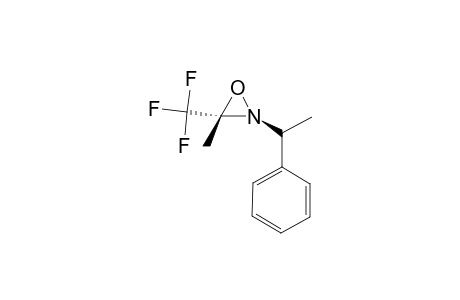 (2S,3S)-3-Methyl-2-(1-phenylethyl)-3-(trifluoromethyl)-1,2-oxaziridine