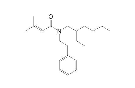 but-2-Enoylamide, 3-methyl-N-(2-phenylethyl)-N-(2-ethylhexyl)-