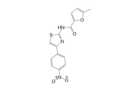 5-methyl-N-[4-(4-nitrophenyl)-1,3-thiazol-2-yl]-2-furamide