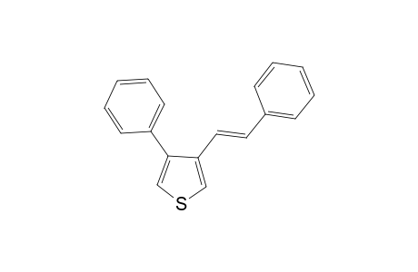 (E)-3-phenyl-4-styrylthiophene