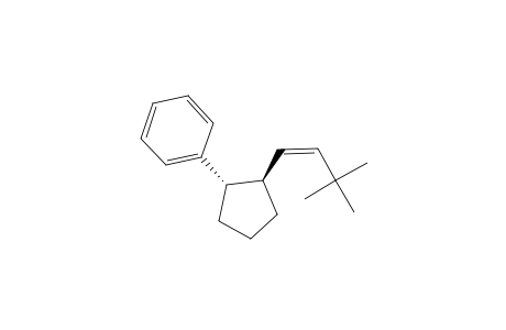 [(1S,2R)-2-((E)-3,3-Dimethyl-but-1-enyl)-cyclopentyl]-benzene
