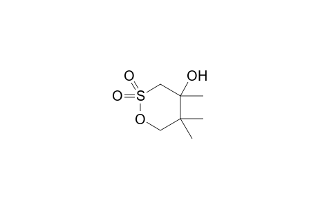 4-Hydroxy-4,5,5-trimethyl-1,2-oxathiane-2,2-dioxide