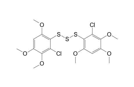 Trisulfide, bis(2-chloro-3,4,6-trimethoxyphenyl)