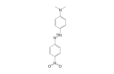 4-(N,N-DIMETHYLAMINO)-4'-NITROAZOBENZENE;MONOLABELLED