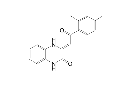 (3Z)-3-(2-Mesityl-2-oxoethylidene)-3,4-dihydro-2(1H)-quinoxalinone