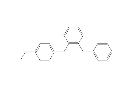 6-Benzyl-4'-ethyl-diphenylmethane