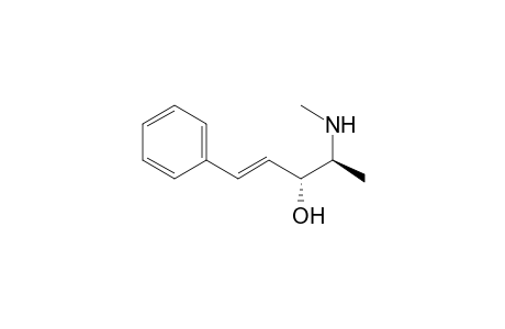 1-Penten-3-ol, 4-(methylamino)-1-phenyl-, [R-[R*,S*-(E)]]-