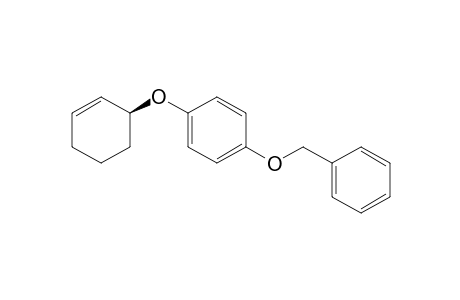 (S)-Cyclohex-2-enyl 4'-benzyloxyphenyl ether