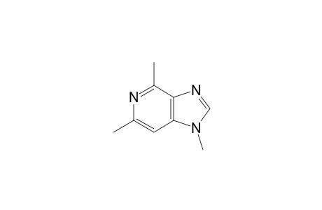 1,4,6-Trimethylimidazo[4,5-c]pyridine
