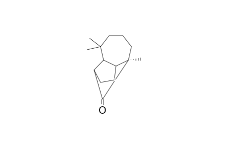 3,3,7-TRIMETHYLTRICYCLO-[5.4.0.0(2,9)]-UNDECAN-8-ONE