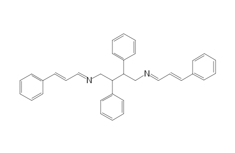 N,N-Bis((E)-3-phenylallylidene)-2,3-diphenylbutane-1,4-diamine