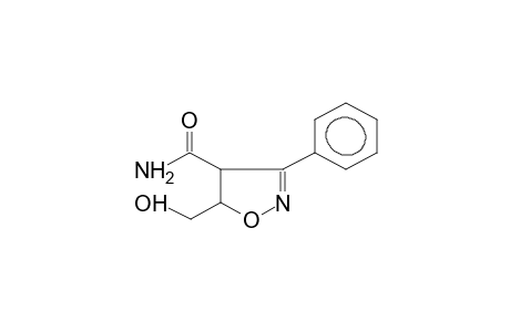 3-PHENYL-4-CARBAMOYL-5-HYDROXYMETHYLISOXAZOLINE