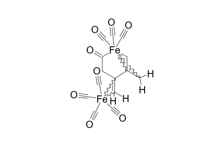 HEPTACARBONYL-MY-[(1,4,4-ALPHA,5-ETA(4):3,3-ALPHA-ETA(2))-3,4-BIS-METHYLENE-1-OXO-4,5-PENTADIYL]-DIIRON