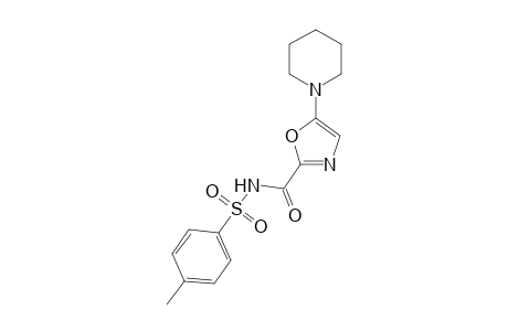 N-(4-Toluenesulfonyl)-5-(piperidiny)-2-oxazolecarboxymide