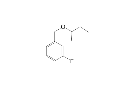 (3-Fluorophenyl) methanol, 1-methylpropyl ether