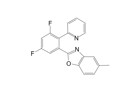 2-(3,5-Difluoro-2-(pyridin-2-yl)phenyl)-5-methylbenzoxazole
