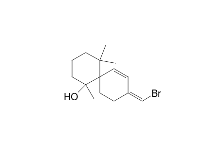 (Z)-9-(Bromomethylene)-1-hydroxy-1,5,5-trimethylspiro[5.5]undec-7-ene