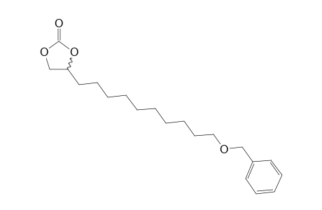 dl-4-(10-Benzyloxy)decyl-1,3-dioxolan-2-one