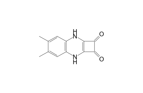 5,6-Dimethyl-3,8-dihydrocyclobuta[b]quinoxaline-1,2-dione