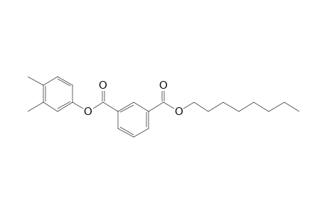 Isophthalic acid, 3,4-dimethylphenyl octyl ester