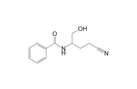 N-(3-cyano-1-methylol-propyl)benzamide