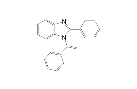 1-Pheny-1-(2-phenylbenzimidazol-1-yl)ethene