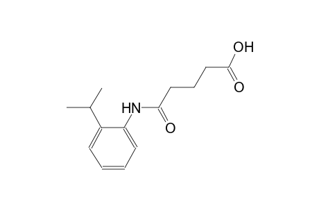 5-(2-isopropylanilino)-5-oxopentanoic acid
