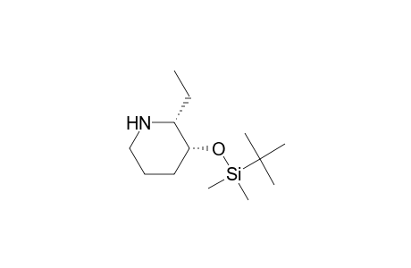 tert-Butyl-[(2R,3R)-2-ethylpiperidin-3-yl]oxy-dimethyl-silane