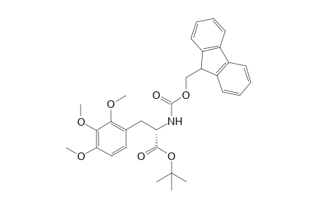 (2S)-2-(9H-fluoren-9-ylmethoxycarbonylamino)-3-(2,3,4-trimethoxyphenyl)propionic acid tert-butyl ester