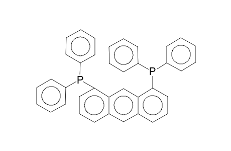 [8-(Diphenylphosphino)-1-anthryl](diphenyl)phosphine