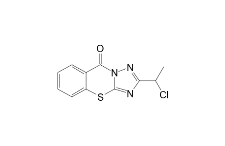 2-(1-Chloroethyl)-9H-[1,2,4]triazolo[5,1-b][1,3]benzothiazin-9-one