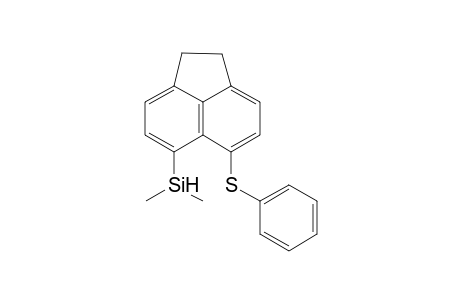 5-Thiophenyl-6-dimethylsilylacenaphthene