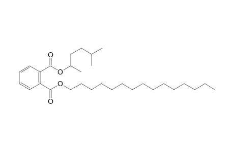 Phthalic acid, 5-methylhex-2-yl pentadecyl ester