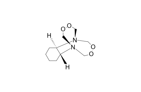 1,6-DIAZA-3,4,8,9-TETRAOXATRICYCLO-[4.4.2.4(11,12)]-HEXADECANE