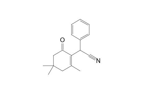 .alpha.-Phenyl-2-isophorone acetonitrile
