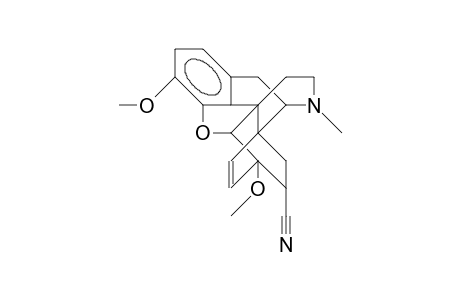 7a-Cyano-6,14-endo-etheno-6,7,8,14-tetrahydro-thebaine