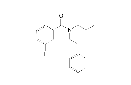 Benzamide, 3-fluoro-N-(2-phenylethyl)-N-isobutyl-