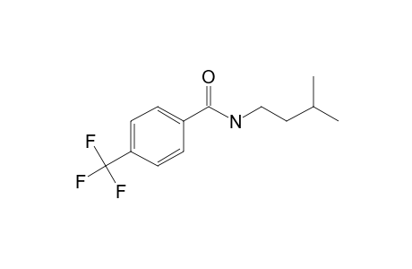 Benzamide, 4-(trifluoromethyl)-N-3-methylbutyl-