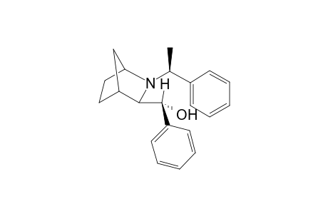 (1S,3R,4R)-2-[(S)-1-Phenylethylamino]-2-azabicyclo[2.2.1]hepane-3(R)-phenylmethanol
