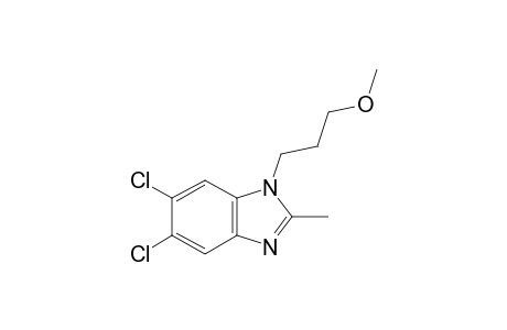 5,6-Dichloro-2-methyl-1H-benzimidazole-1-propanol, methyl ether