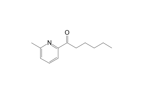 1-(6-Methyl-2-pyridinyl)-1-hexanone