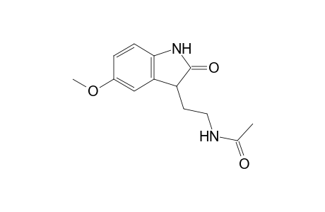 N-[2-(5-Methoxy-2-oxoindolin-3-yl)ethyl]acetamide