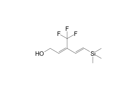 3-(Trifluoromethyl)-5-(trimethylsilyl)penta-2,4-dienol